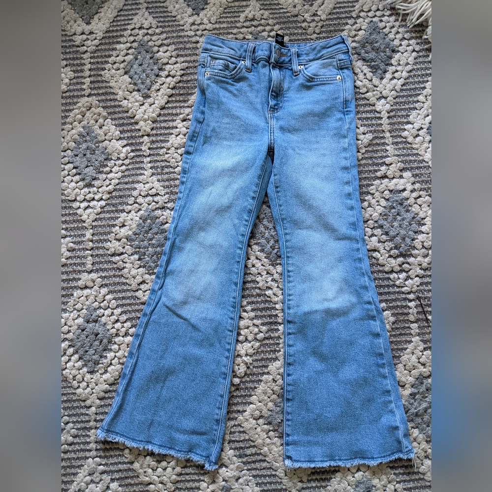 Girls bootcut jeans